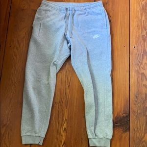 Unisex grey Nike sweatpants